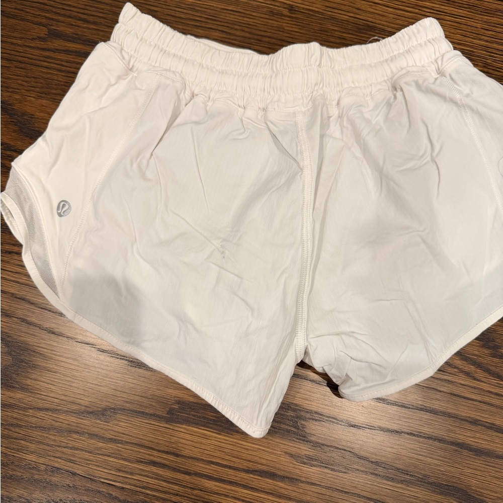 lululemon athletica White Athletic Shorts - Picture 2 of 3